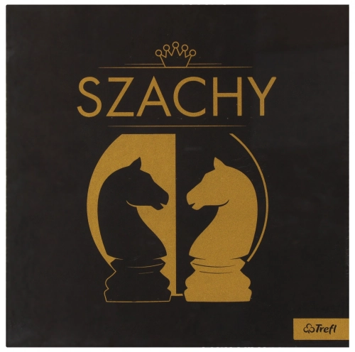 Gra Szachy Drewniane Trefl 02892 Tr