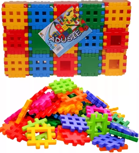 Klocki konstrukcyjne (90 elementów)