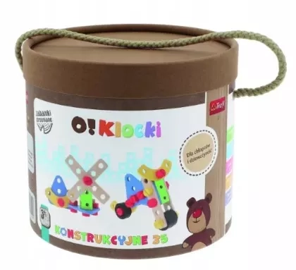 O!Klocki. Klocki konstrukcyjne (35 elementów)