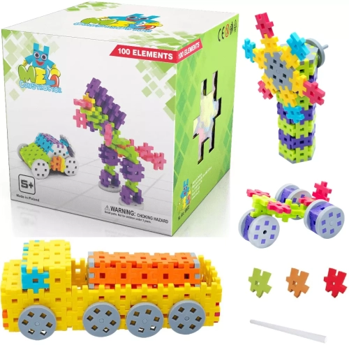 Klocki Meli Basic Constructor (100 elementów)