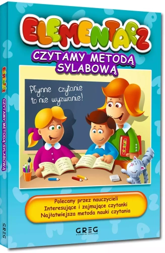 Elementarz - czytamy metodą sylabową