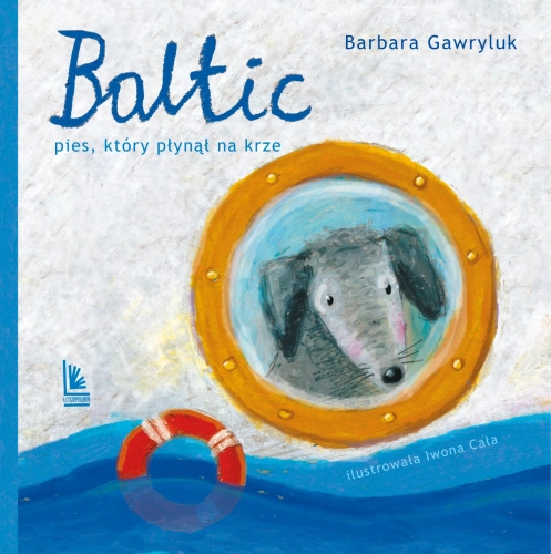 Baltic Pies, który płynął na krze.