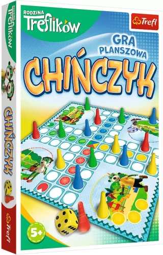 Rodzina Treflików. Chińczyk