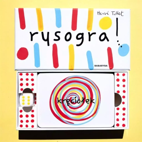 Rysogra - kreatywna gra rysunkowa dla dzieci