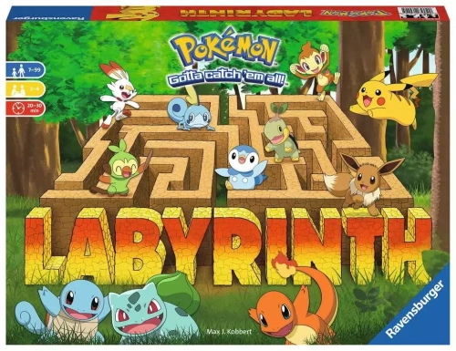 Labyrinth. Pokemon