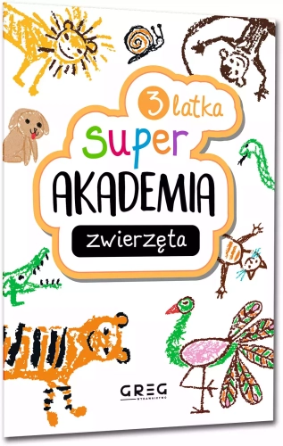 Super akademia. Zwierzęta (3 latka)