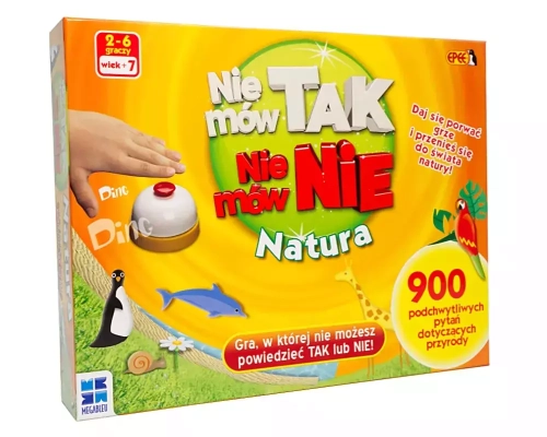 Nie mów TAK, Nie mów NIE. Natura - gra familijna