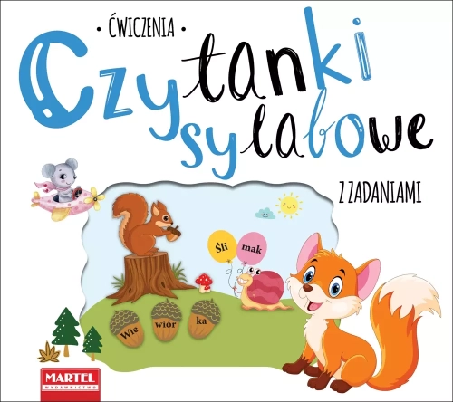 Czytanki sylabowe z zadaniami