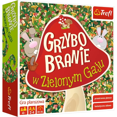 Grzybobranie w Zielonym Gaju