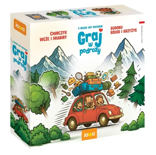 Graj w podróży. 4 nasze gry kochane