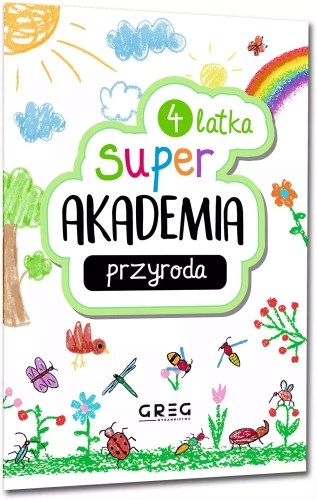 Super akademia. Przyroda (4 latka)