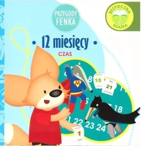 Przygody Fenka. 12 miesięcy