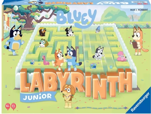 Labyrinth Junior. Bluey