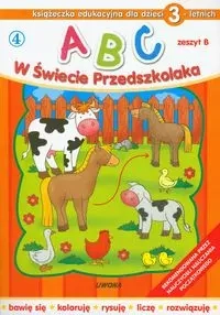 ABC w świecie przedszkolaka B dla trzylatków