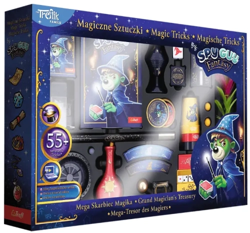 Spy Guy Fantasy. Magiczne Sztuczki. Mega Skarbiec Magika