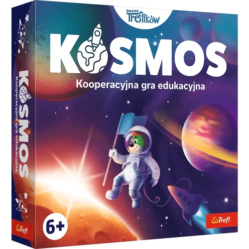 Rodzina Treflików. Kosmos