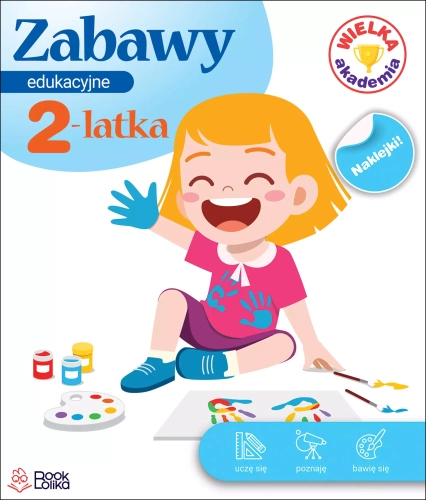 Zabawy edukacyjne 2-latka