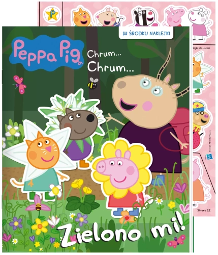 Zielono mi! Świnka Peppa. Chrum... Chrum...