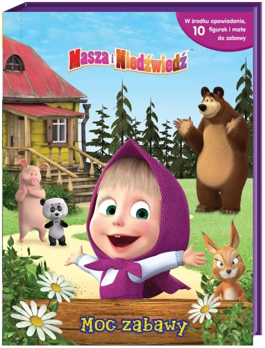 Masz i niedźwiedź. Moc zabawy