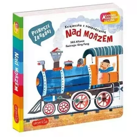 Akademia mądrego dziecka. Pierwsze zagadki. Nad morzem