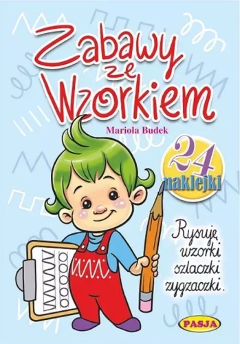 Zabawy ze Wzorkiem. Rysuję wzorki, szlaczki, zygzaczki