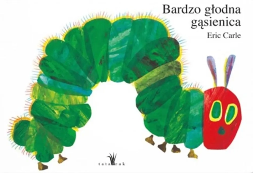 Bardzo głodna gąsienica XL wyd.2025