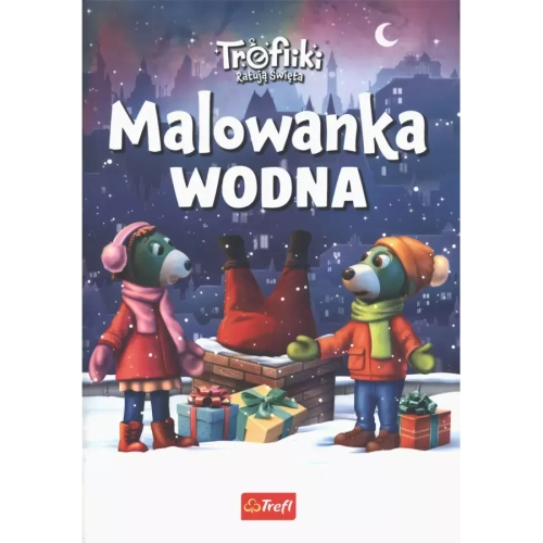 Trefiliki Ratują Święta. Wodna malowanka