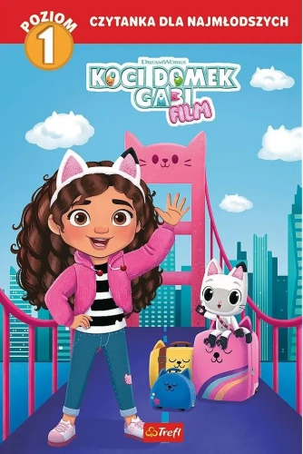Koci Domek Gabi Film. Czytanka dla najmłodszych