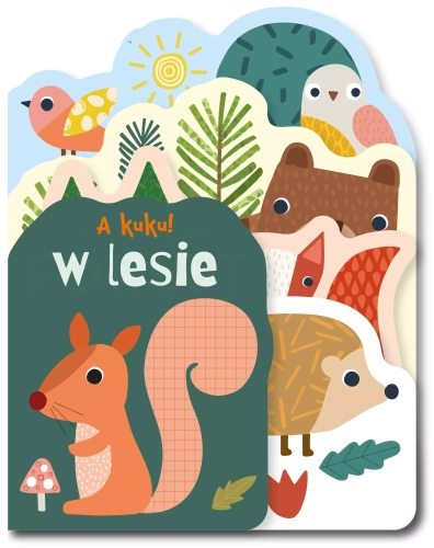 A kuku!. W lesie