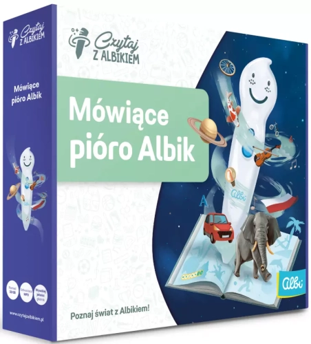 Czytaj z Albikiem. Pióro 1.0. Zestaw podstawowy
