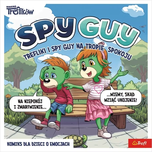 Trefliki i Spy Guy na tropie spokoju