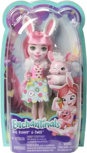 Enchantimals. FXM73 Lalka Bree Bunny + Twist