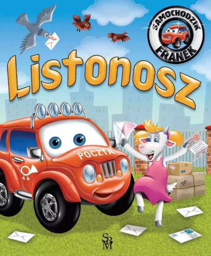 Samochodzik Franek. Listonosz
