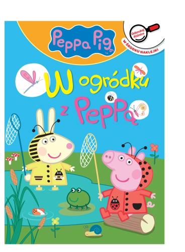 Peppa Pig. Odszukaj różnice, część 2. W ogródku z Peppą
