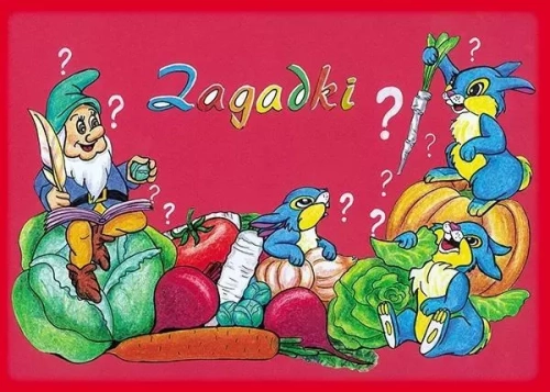 Zagadki. Warzywa, małe