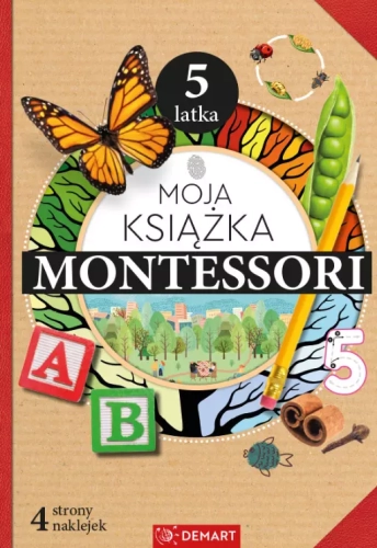 Moja książka Montessori 5-latka