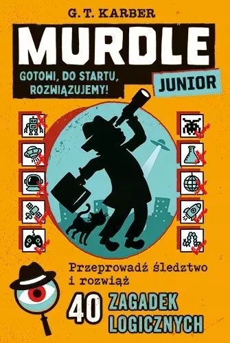 Murdle Junior. Gotowi, do startu, rozwiązujemy!
