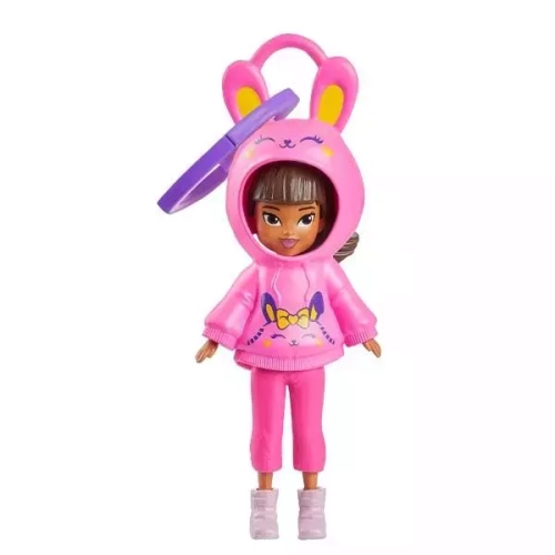 Polly Pocket. HRD63 Lalka zawieszka 7,5cm