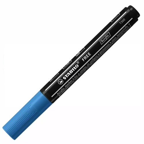Marker permanentny T300, ciemnoniebieski