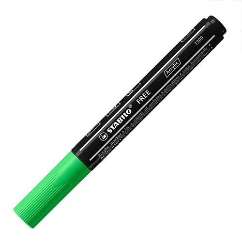 Marker permanentny T300, zieleń liściowa