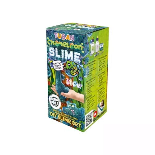 Zestaw Super Slime. Kameleon