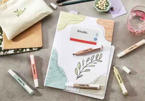 Marker do papieru wielokolorowy Stabilo 4 szt.