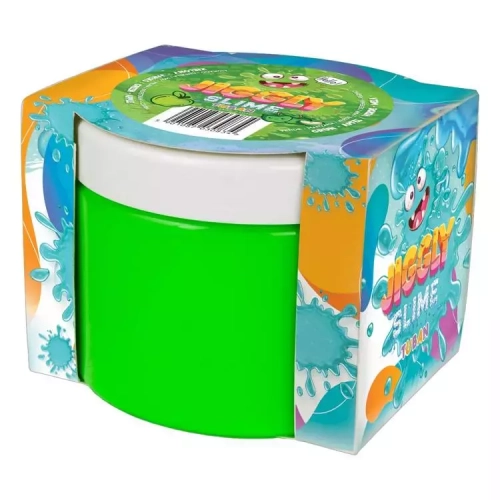 Jiggly Slime 500 g zielony jabłko