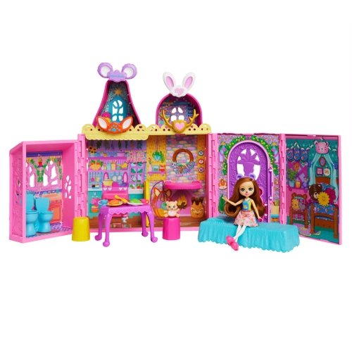 Enchantimals Domek przyjaźni HXL53