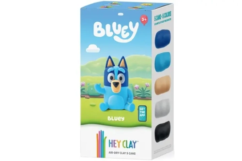 Hey Clay. Bluey + akcesoria