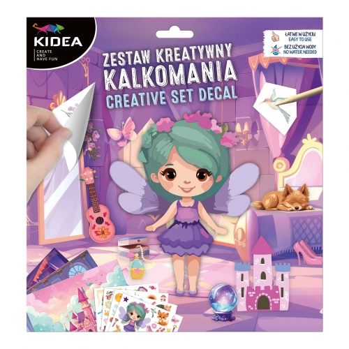 Zest Kreat Kalkomania D Kidea pudełko