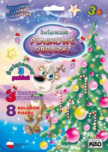 Piaskowe obrazki. Pakiet 3