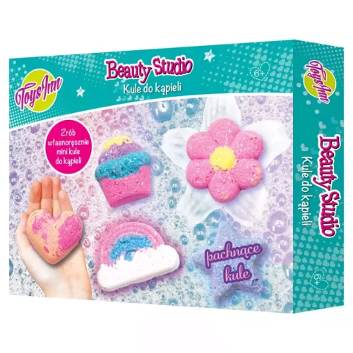Toys Inn. Beauty Studio. Zestaw do tworzenia kul do kąpieli