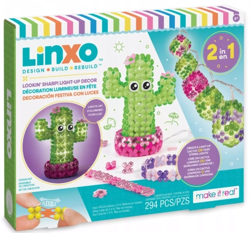 Zestaw do tworzenia dekoracji i biżuterii LinXo