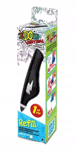 Wkład do długopisu IDO 3D Vertical neon, zielony